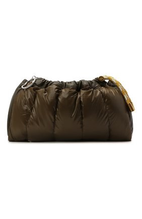 Женская сумка seashell MONCLER хаки цвета по цене 71200 руб., арт. F2-09B-5L506-10-02SK9 | Фото 1 Женская сумка seashell MONCLER хаки цвета, арт. F2-09B-5L506-10-02SK9 | Фото 1