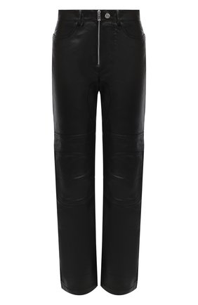 Женские кожаные брюки ZADIG&VOLTAIRE черного цвета по цене 89950 руб., арт. WJCC1403F | Фото 1 Женские кожаные брюки ZADIG&VOLTAIRE черного цвета, арт. WJCC1403F | Фото 1