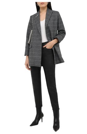 Женское пальто из шерсти и кашемира ZADIG&VOLTAIRE серого цвета по цене 55600 руб., арт. WJCP0603F | Фото 2 Женское пальто из шерсти и кашемира ZADIG&VOLTAIRE серого цвета, арт. WJCP0603F | Фото 2