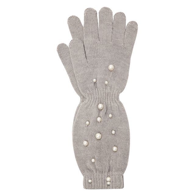 Шерстяные перчатки Monnalisa 796016