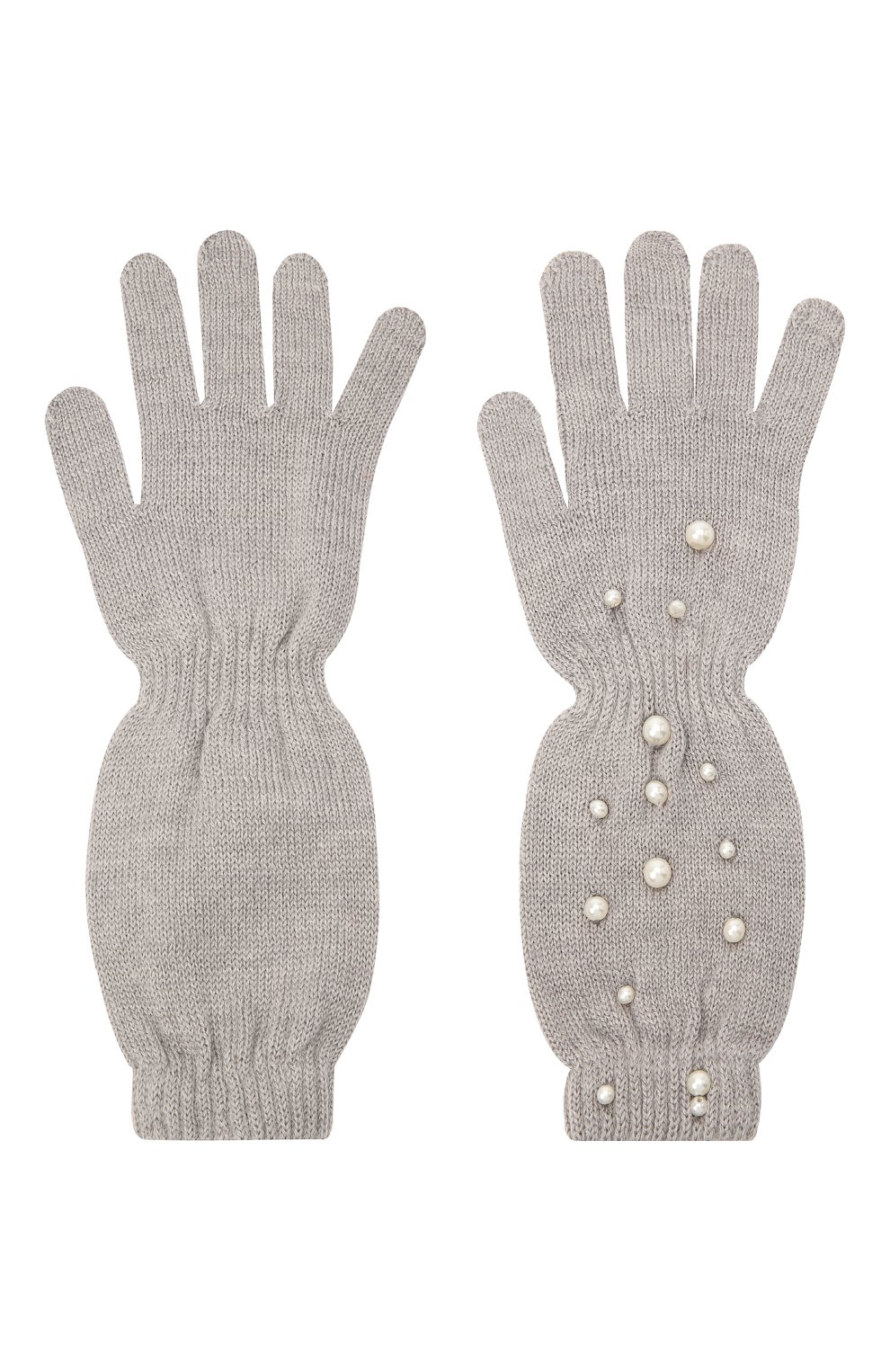 Шерстяные перчатки Monnalisa 796016 Фото 2