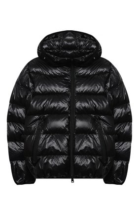 Детский пуховая куртка HERNO черного цвета по цене 34800 руб., арт. PI0078B/12398/4A-8A | Фото 1 Детский пуховая куртка HERNO черного цвета, арт. PI0078B/12398/4A-8A | Фото 1