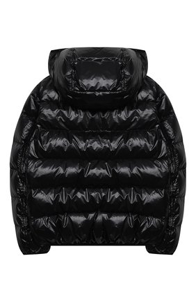 Детский пуховая куртка HERNO черного цвета по цене 34800 руб., арт. PI0078B/12398/4A-8A | Фото 2 Детский пуховая куртка HERNO черного цвета, арт. PI0078B/12398/4A-8A | Фото 2