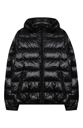 Детского пуховая куртка HERNO черного цвета по цене 36550 руб., арт. PI0078B/12398/10A-14A | Фото 1 Детского пуховая куртка HERNO черного цвета, арт. PI0078B/12398/10A-14A | Фото 1