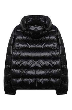 Детского пуховая куртка HERNO черного цвета по цене 36550 руб., арт. PI0078B/12398/10A-14A | Фото 2 Детского пуховая куртка HERNO черного цвета, арт. PI0078B/12398/10A-14A | Фото 2