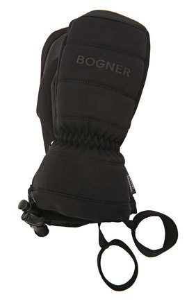 Детские утепленные перчатки BOGNER KIDS черного цвета по цене 10750 руб., арт. 6097562 | Фото 1 Детские утепленные перчатки BOGNER KIDS черного цвета, арт. 6097562 | Фото 1
