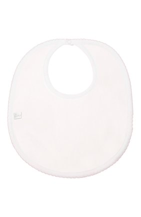 Детский хлопковый нагрудник KISSY KISSY розового цвета по цене 1295 руб., арт. KG3052460 | Фото 2 Детский хлопковый нагрудник KISSY KISSY розового цвета, арт. KG3052460 | Фото 2