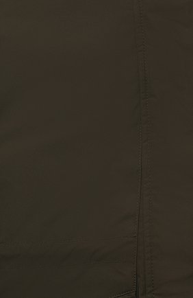 Детская пуховая парка WOOLRICH зеленого цвета, арт. CFWK0U0113FR/UT0573 | Фото 3 (Кросс-КТ: Сезон: зима; Девочки Кросс-КТ: Пуховик-верхняя одежда, Парка-верхняя одежда; Рукава: Длинные; Материал внешний: Синтетический материал; Региональные ограничения белый список (Axapta Mercury): RU; Материал утеплителя: Пух и перо; Ростовка одежда: 10 - 11 лет | 140 - 146см, 12 лет | 152 см, 13 - 15 лет | 158 см)