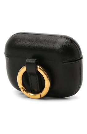 Мужской чехол для airpods pro SAINT LAURENT черного цвета по цене 20950 руб., арт. 641954/007TJ | Фото 2 Мужской чехол для airpods pro SAINT LAURENT черного цвета, арт. 641954/007TJ | Фото 2