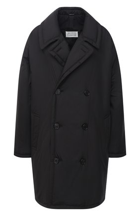 Женское пальто MAISON MARGIELA черного цвета по цене 129500 руб., арт. S51AM0398/S53208 | Фото 1 Женское пальто MAISON MARGIELA черного цвета, арт. S51AM0398/S53208 | Фото 1