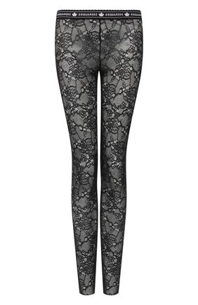 Женские леггинсы DSQUARED2 черного цвета по цене 12450 руб., арт. D8N473150 | Фото 1 Женские леггинсы DSQUARED2 черного цвета, арт. D8N473150 | Фото 1