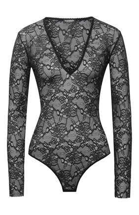 Женское боди DSQUARED2 черного цвета по цене 15600 руб., арт. D8F013150 | Фото 1 Женское боди DSQUARED2 черного цвета, арт. D8F013150 | Фото 1