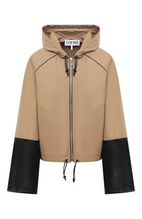 Женская куртка LOEWE бежевого цвета по цене 188500 руб., арт. S359330XB5 | Фото 1 Женская куртка LOEWE бежевого цвета, арт. S359330XB5 | Фото 1