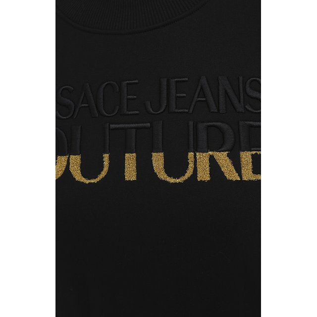 фото Хлопковый свитшот versace jeans couture