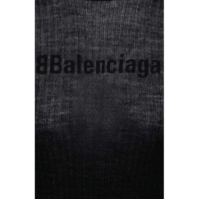 фото Шерстяной пуловер balenciaga