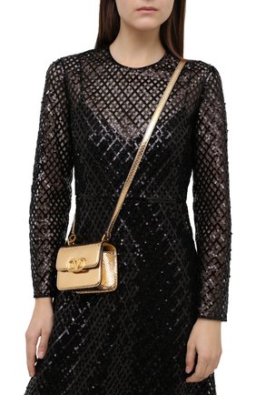 Женская сумка valentino garavani VALENTINO бронзового цвета по цене 142500 руб., арт. UW2B0G44/QRZ | Фото 2 Женская сумка valentino garavani VALENTINO бронзового цвета, арт. UW2B0G44/QRZ | Фото 2