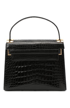 Женская сумка my rockstud medium из кожи крокодила VALENTINO черного цвета по цене 1385000 руб., арт. MW2B0977/C0D | Фото 1 Женская сумка my rockstud medium из кожи крокодила VALENTINO черного цвета, арт. MW2B0977/C0D | Фото 1