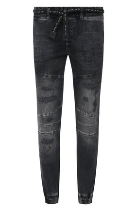 Мужские джинсы PHILIPP PLEIN темно-серого цвета по цене 62430 руб., арт. F20C MDT2254 PDE004N | Фото 1 Мужские джинсы PHILIPP PLEIN темно-серого цвета, арт. F20C MDT2254 PDE004N | Фото 1