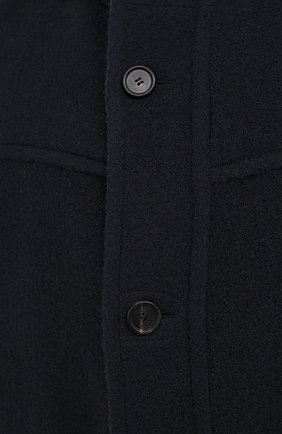 Мужской шерстяное пальто BRIONI темно-синего цвета, арт. S0QB0L/09A23 | Фото 5 (Материал внешний: Шерсть; Рукава: Длинные; Длина (верхняя одежда): До колена; Региональные ограничения белый список (Axapta Mercury): RU; Стили: Классический, Кэжуэл; Мужское Кросс-КТ: Верхняя одежда, пальто-верхняя одежда)