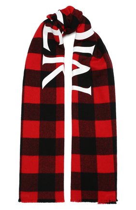 Мужской шерстяной шарф MONCLER красного цвета по цене 35800 руб., арт. F2-091-3C707-00-A0154 | Фото 1 Мужской шерстяной шарф MONCLER красного цвета, арт. F2-091-3C707-00-A0154 | Фото 1