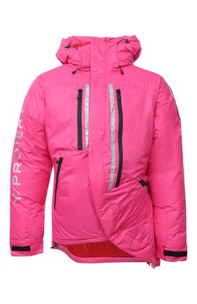 Женская пуховая куртка y/project x canada goose Y/PROJECT розового цвета по цене 195500 руб., арт. YPCGPARKA2 F231 | Фото 1 Женская пуховая куртка y/project x canada goose Y/PROJECT розового цвета, арт. YPCGPARKA2 F231 | Фото 1