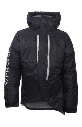 Женская пуховая куртка y/project x canada goose Y/PROJECT черного цвета по цене 195500 руб., арт. YPCGPARKA2 F231 | Фото 1 Женская пуховая куртка y/project x canada goose Y/PROJECT черного цвета, арт. YPCGPARKA2 F231 | Фото 1