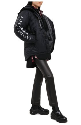 Женская пуховая куртка y/project x canada goose Y/PROJECT черного цвета по цене 195500 руб., арт. YPCGPARKA2 F231 | Фото 2 Женская пуховая куртка y/project x canada goose Y/PROJECT черного цвета, арт. YPCGPARKA2 F231 | Фото 2