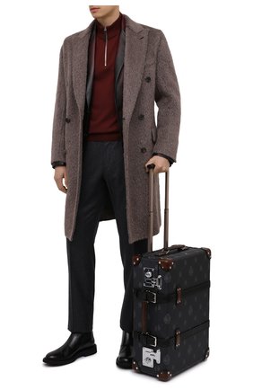 Мужской чемодан berluti x globe trotter BERLUTI черного цвета по цене 563500 руб., арт. M212761 | Фото 2 Мужской чемодан berluti x globe trotter BERLUTI черного цвета, арт. M212761 | Фото 2