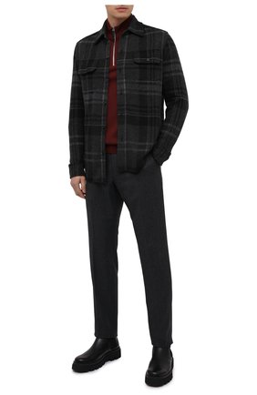 Мужская кашемировая рубашка RALPH LAUREN темно-серого цвета по цене 161000 руб., арт. 790812514 | Фото 2 Мужская кашемировая рубашка RALPH LAUREN темно-серого цвета, арт. 790812514 | Фото 2