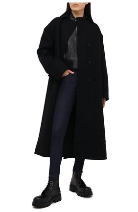 Женские джинсы MICHAEL MICHAEL KORS синего цвета по цене 15450 руб., арт. MU09CGY4V6 | Фото 2 Женские джинсы MICHAEL MICHAEL KORS синего цвета, арт. MU09CGY4V6 | Фото 2