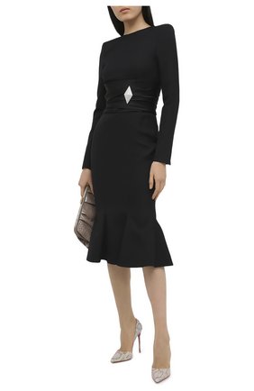 Женская кожаные туфли so kate 120 CHRISTIAN LOUBOUTIN разноцветного цвета по цене 99500 руб., арт. so kate 120 python sirene | Фото 2 Женская кожаные туфли so kate 120 CHRISTIAN LOUBOUTIN разноцветного цвета, арт. so kate 120 python sirene | Фото 2