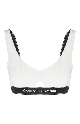 Женский бюстгальтер с мягкой чашкой CHANTAL THOMASS белого цвета по цене 7470 руб., арт. T05C10 | Фото 1 Женский бюстгальтер с мягкой чашкой CHANTAL THOMASS белого цвета, арт. T05C10 | Фото 1
