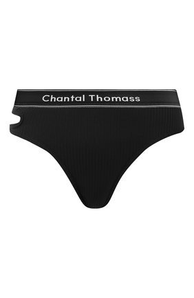 Женские трусы-стринги CHANTAL THOMASS черного цвета по цене 4330 руб., арт. T05C80 | Фото 1 Женские трусы-стринги CHANTAL THOMASS черного цвета, арт. T05C80 | Фото 1