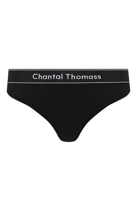 Женские трусы-слипы CHANTAL THOMASS черного цвета по цене 5240 руб., арт. T05C90 | Фото 1 Женские трусы-слипы CHANTAL THOMASS черного цвета, арт. T05C90 | Фото 1