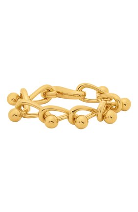 Женский браслет LOEWE золотого цвета по цене 48300 руб., арт. J242240X02 | Фото 1 Женский браслет LOEWE золотого цвета, арт. J242240X02 | Фото 1