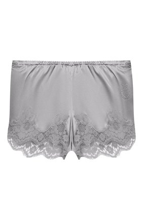 Женские шорты из шелка и хлопка DOLCE & GABBANA серого цвета по цене 29800 руб., арт. 03B35T/FUAD8 | Фото 1 Женские шорты из шелка и хлопка DOLCE & GABBANA серого цвета, арт. 03B35T/FUAD8 | Фото 1