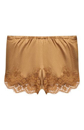 Женские шорты из шелка и хлопка DOLCE & GABBANA бежевого цвета по цене 29800 руб., арт. 03B35T/FUAD8 | Фото 1 Женские шорты из шелка и хлопка DOLCE & GABBANA бежевого цвета, арт. 03B35T/FUAD8 | Фото 1