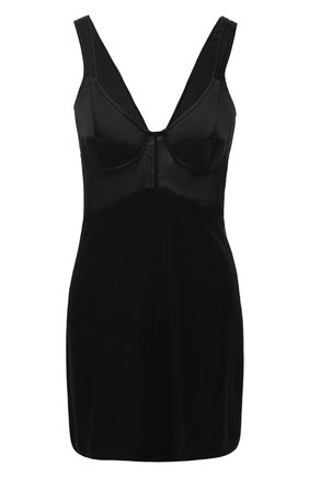 Женская топ VICTORIA BECKHAM черного цвета по цене 79950 руб., арт. 1420WTP002196A | Фото 1 Женская топ VICTORIA BECKHAM черного цвета, арт. 1420WTP002196A | Фото 1