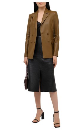 Женская топ VICTORIA BECKHAM черного цвета по цене 79950 руб., арт. 1420WTP002196A | Фото 2 Женская топ VICTORIA BECKHAM черного цвета, арт. 1420WTP002196A | Фото 2