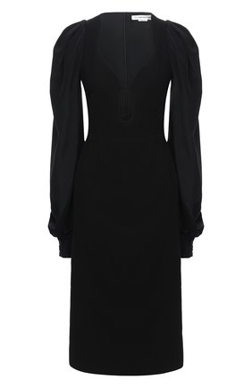 Женское платье VICTORIA BECKHAM черного цвета по цене 172000 руб., арт. 1420WDR002122A | Фото 1 Женское платье VICTORIA BECKHAM черного цвета, арт. 1420WDR002122A | Фото 1