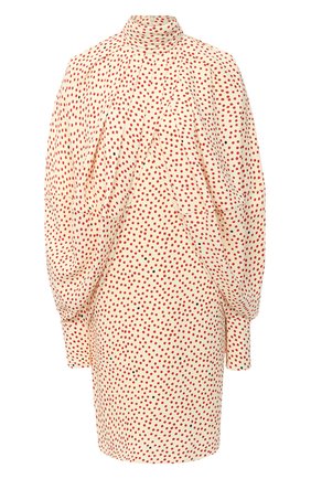 Женское платье из вискозы VICTORIA BECKHAM кремвого цвета по цене 172000 руб., арт. 1420WDR002061B | Фото 1 Женское платье из вискозы VICTORIA BECKHAM кремвого цвета, арт. 1420WDR002061B | Фото 1