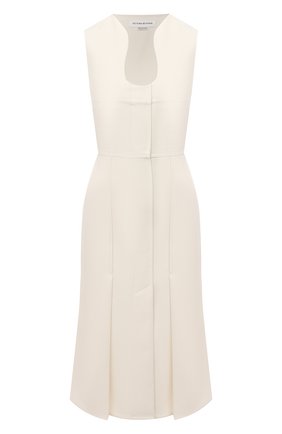 Женское платье VICTORIA BECKHAM кремвого цвета по цене 131000 руб., арт. 1420WDR001959B | Фото 1 Женское платье VICTORIA BECKHAM кремвого цвета, арт. 1420WDR001959B | Фото 1