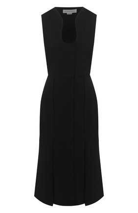 Женское платье VICTORIA BECKHAM черного цвета по цене 131000 руб., арт. 1420WDR001959B | Фото 1 Женское платье VICTORIA BECKHAM черного цвета, арт. 1420WDR001959B | Фото 1