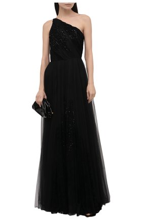 Женское платье RALPH LAUREN черного цвета по цене 1215000 руб., арт. 290820746 | Фото 2 Женское платье RALPH LAUREN черного цвета, арт. 290820746 | Фото 2
