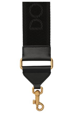 Женские ремень для сумки DOLCE & GABBANA черного цвета по цене 57150 руб., арт. BI2855/A0009 | Фото 2 Женские ремень для сумки DOLCE & GABBANA черного цвета, арт. BI2855/A0009 | Фото 2