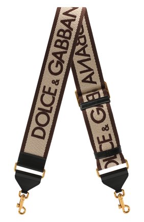Женские ремень для сумки DOLCE & GABBANA бежевого цвета по цене 54750 руб., арт. BI2855/A0009 | Фото 1 Женские ремень для сумки DOLCE & GABBANA бежевого цвета, арт. BI2855/A0009 | Фото 1