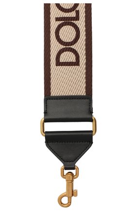 Женские ремень для сумки DOLCE & GABBANA бежевого цвета по цене 54750 руб., арт. BI2855/A0009 | Фото 2 Женские ремень для сумки DOLCE & GABBANA бежевого цвета, арт. BI2855/A0009 | Фото 2