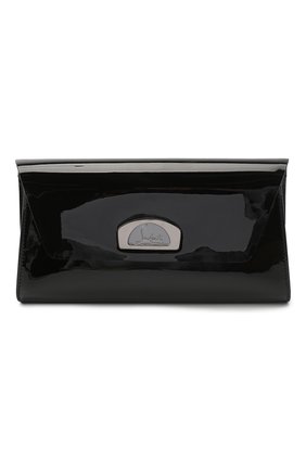 Женский клатч vero dodat CHRISTIAN LOUBOUTIN черного цвета по цене 112000 руб., арт. vero dodat clutch patent | Фото 1 Женский клатч vero dodat CHRISTIAN LOUBOUTIN черного цвета, арт. vero dodat clutch patent | Фото 1