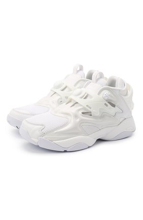 Мужские кроссовки reebok x juun.j. pump court REEBOK белого цвета по цене 16510 руб., арт. H69059 | Фото 1 Мужские кроссовки reebok x juun.j. pump court REEBOK белого цвета, арт. H69059 | Фото 1