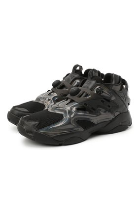 Мужские кроссовки reebok x juun.j. pump court REEBOK черного цвета по цене 16510 руб., арт. FZ3890 | Фото 1 Мужские кроссовки reebok x juun.j. pump court REEBOK черного цвета, арт. FZ3890 | Фото 1